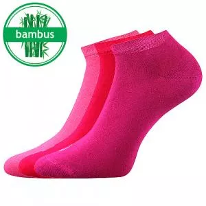 Lonka Bambussocken Mix rosa