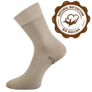 Lonka Socken BIO Baumwolle beige