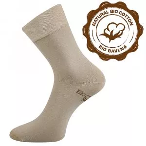 Lonka Socken BIO Baumwolle beige