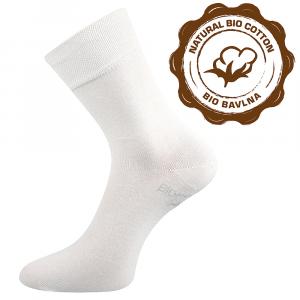 Lonka Socken BIO Baumwolle weiß