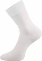 Lonka Socken BIO Baumwolle weiß