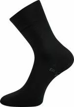Lonka Socken BIO Baumwolle schwarz