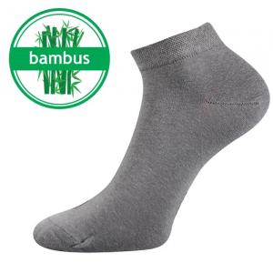 Lonka Socken BIO Baumwolle hellgrau