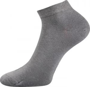 Lonka Socken BIO Baumwolle hellgrau