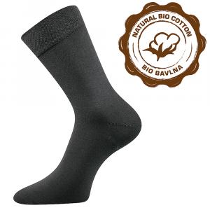 Lonka Socken BIO Baumwolle dunkelgrau