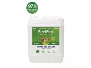 FeelEco Waschgel Farbe 5 l