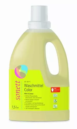 Sonett Waschgel für farbige Kleidung 1,5 l