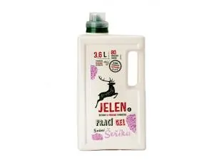 Jelen Waschgel mit Fliederduft 3,6l