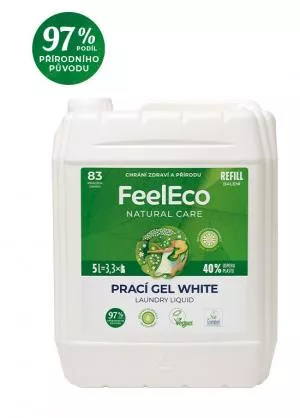 FeelEco Waschgel weiß 5L