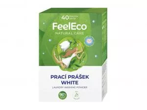 FeelEco Waschpulver Weiß 2,4 kg