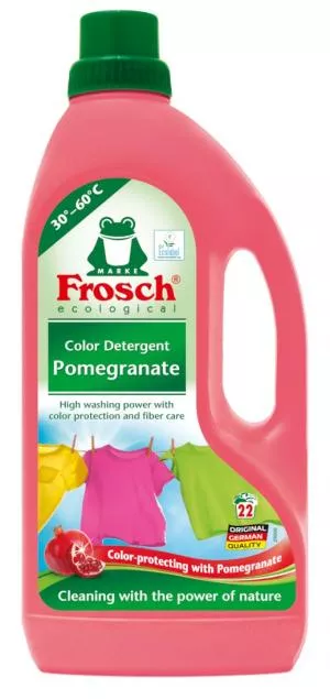 Frosch Waschmittel Farbe Granatapfel (ECO, 1500ml)