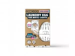 Ecoegg Wasch-Ei für weiße Wäsche für 50 Wäschen Frühlingsblumen