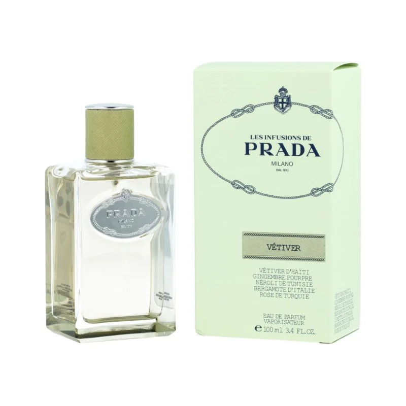 Les Infusions de Vetiver Eau de Parfum Unisex 100 ml