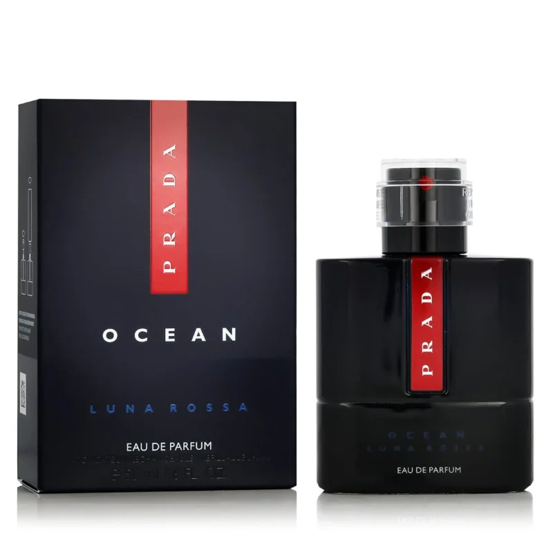 Luna Rossa Ocean nachfüllbares Eau de Parfum für Herren 50 ml