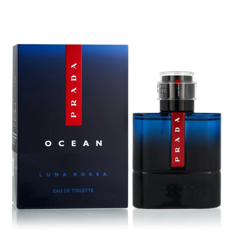 Luna Rossa Ocean Eau de Toilette für Herren 50 ml