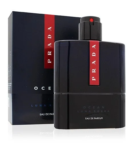 Luna Rossa Ocean nachfüllbarer Flakon Eau de Parfum für Herren