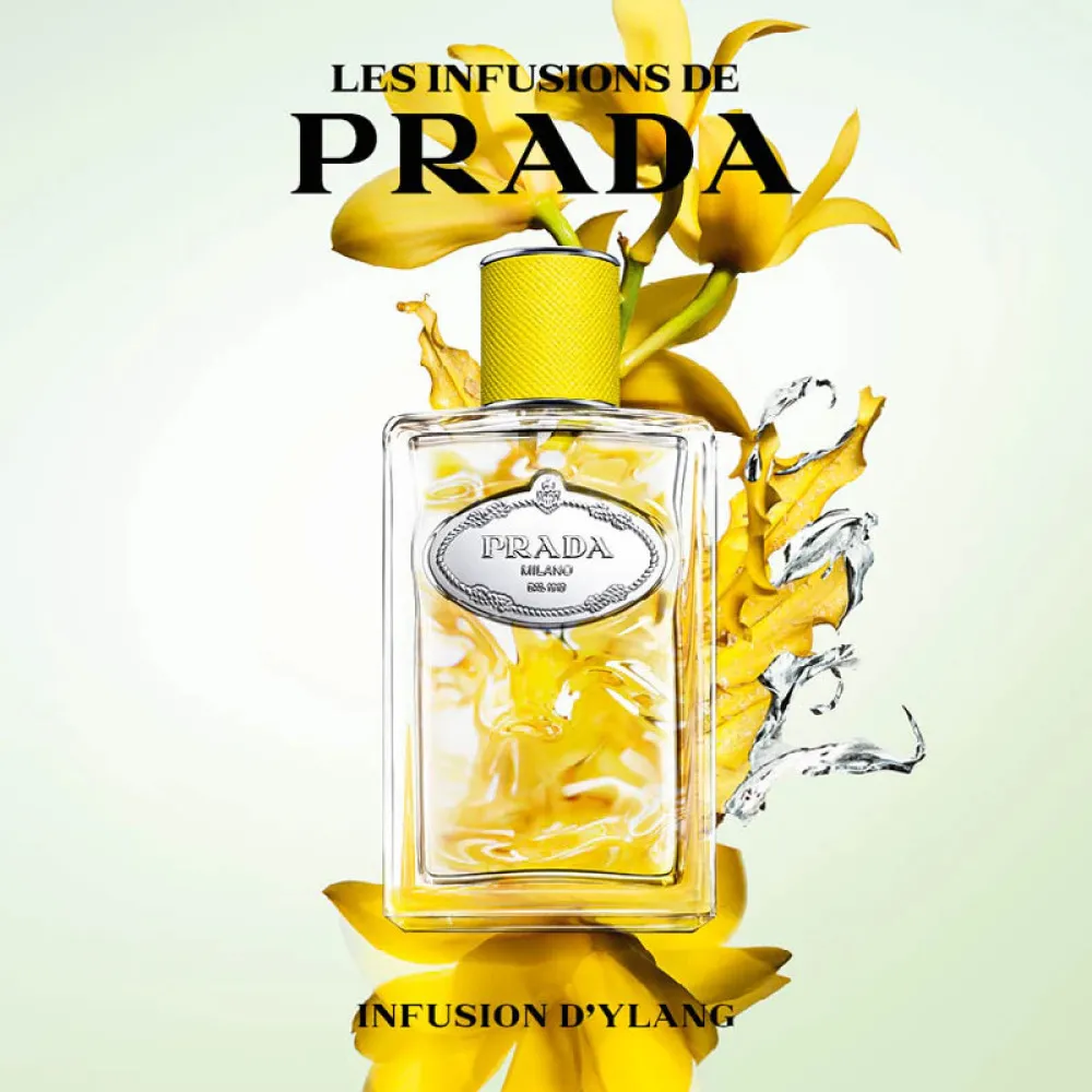 Infusion d'Ylang Eau de Parfum Unisex 100 ml