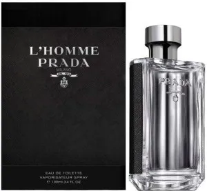 Prada L'Homme Eau de Toilette für Männer 100 ml