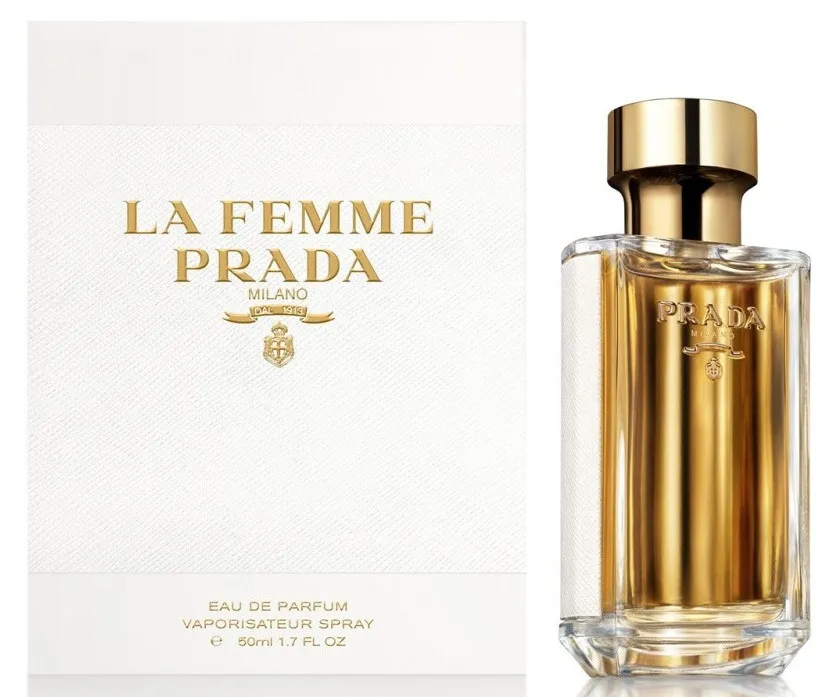 Prada La Femme Eau de Parfum für Frauen 50 ml
