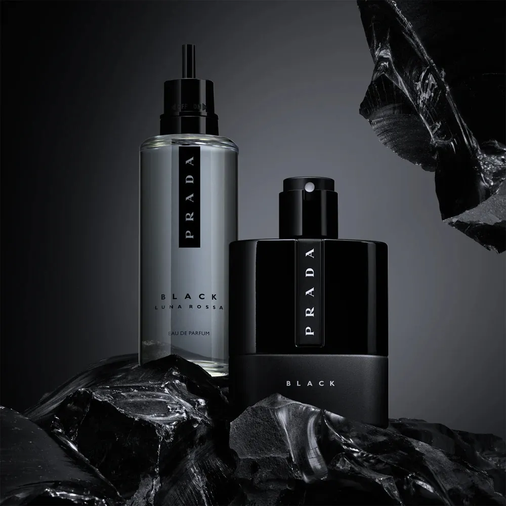 Luna Rossa Black Eau de Parfum für Herren 100 ml