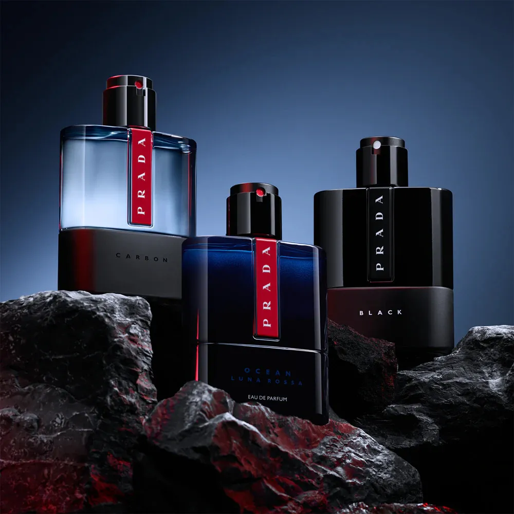 Luna Rossa Black Eau de Parfum für Herren 100 ml