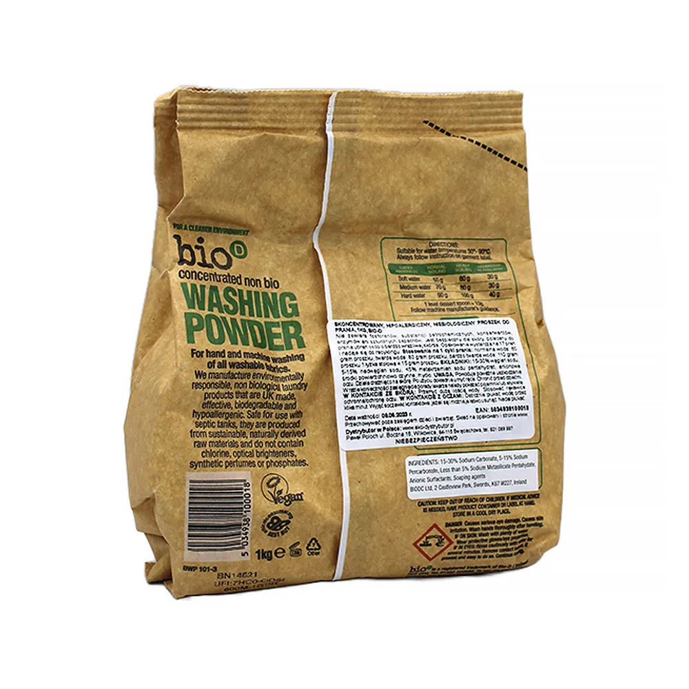 Bio-D Hypoallergenes Waschpulver (1 kg)