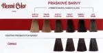 Henné Color Pulver Haarfärbemittel 100g Schwarz