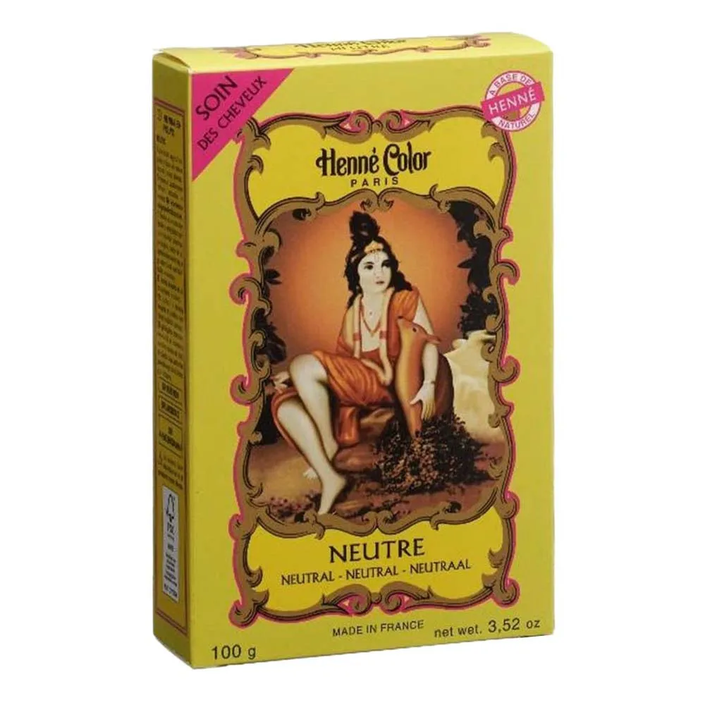 Henné Color Puderhaarfarbe 100g Neutral
