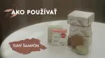 Kvitok Präbiotisches festes Shampoo mit Schutz vor Verunreinigungen Dandruff Control - 50 g