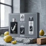 Pride Ishq Al Shuyukh Silver EDP 100 ml + EDP 20 ml + DEO Spray 200 ml UNISEX 1 ks