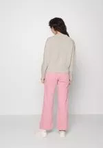 Ecoalf Primrosealf Knit Woman Beige Melange