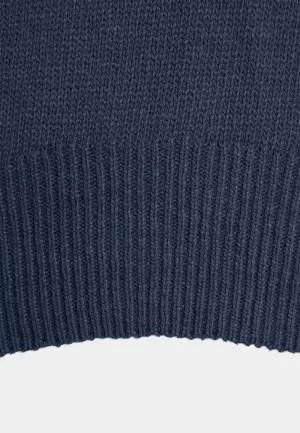 Ecoalf Primrosealf Knit Woman Blue Indigo