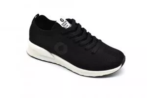 Ecoalf Prinalf Knit Sneakers Woman Black