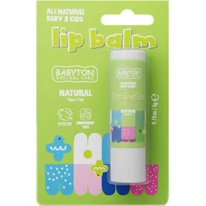 Babyton Natürlicher Lippenbalsam Natural 5 g