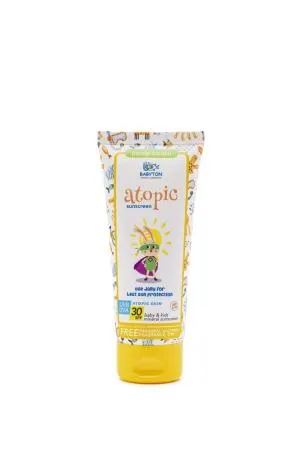 Babyton Natürliches Sonnenschutzmittel ATOPIC 100 ml SPF 30
