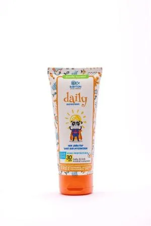 Babyton Natürliches Sonnenschutzmittel DAILY 30 SPF 100 ml