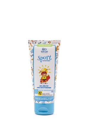 Natürliches Sonnenschutzmittel SPORT 100 ml SPF 30