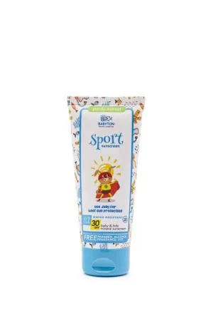 Babyton Natürliches Sonnenschutzmittel SPORT 100 ml SPF 30