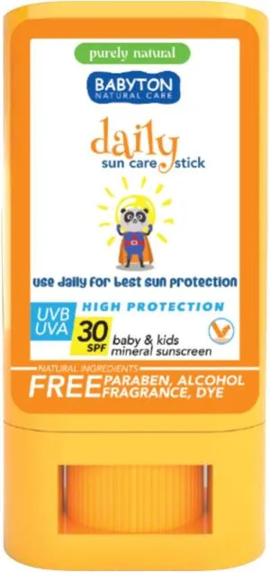 Babyton Natürliches Sonnenschutzmittel in einem Stick 20 g