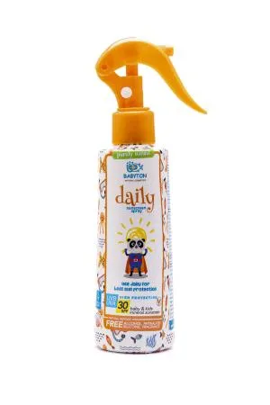 Babyton Natürliches Sonnenschutzspray 200 ml SPF 30