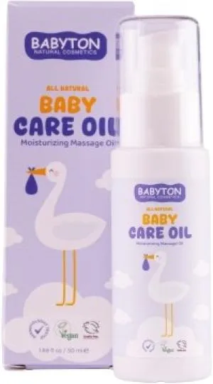 Babyton Natürlich pflegendes Öl BABY 50 ml