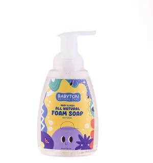 Babyton Natürliche Schaumhandseife Natural 350 ml