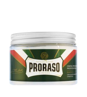 Green Pre-Shave-Creme