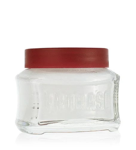 Red Pre-Shave-Creme für harte Bärte für Männer 100 ml