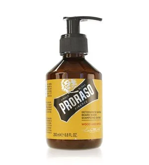 PRORASO Wood And Spice Bartshampoo für Herren