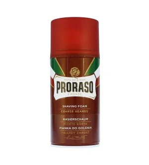 PRORASO Coarse Beards Rasierschaum für hartes Barthaar