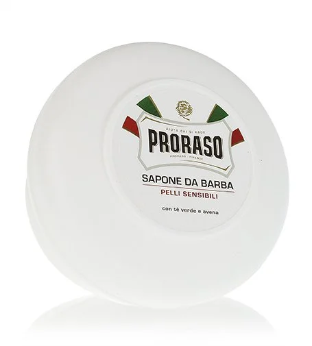 White Rasierseife für empfindliche Haut 150 ml