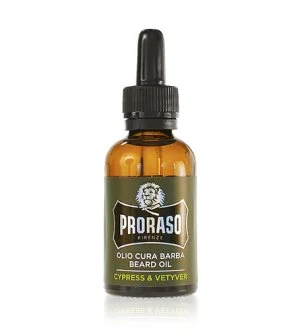 PRORASO Cypress & Vetyver Bartöl