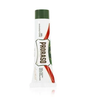 PRORASO Grünes Gel zur Blutstillung nach der Rasur