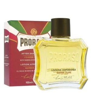 PRORASO Coarse Beards nährendes Rasierwasser